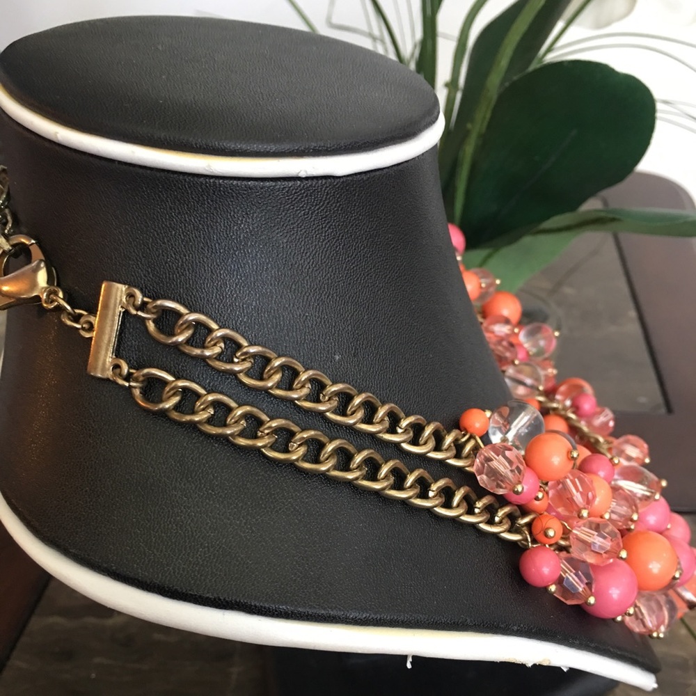 Gorgeous Costume Multicolor Adjustable Necklace - image 5